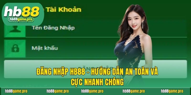 Đăng Nhập Hb88 - Hướng Dẫn An Toàn Và Cực Nhanh Chóng