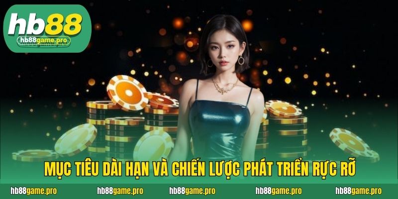Mục tiêu dài hạn và chiến lược phát triển rực rỡ